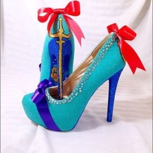 disney themed high heels